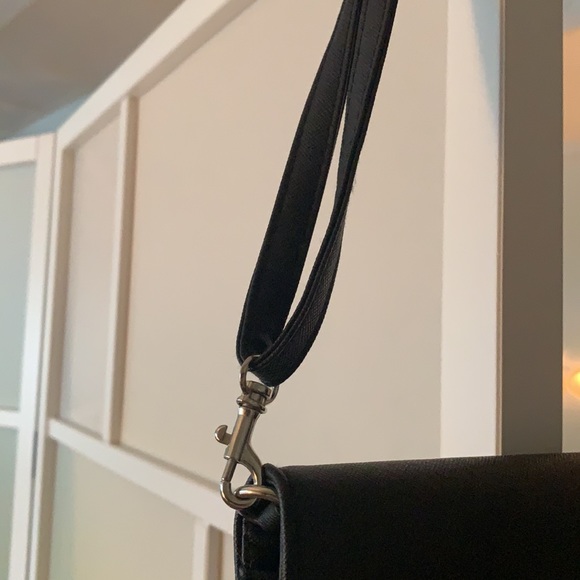 90’s black shoulder bag - Picture 2 of 3